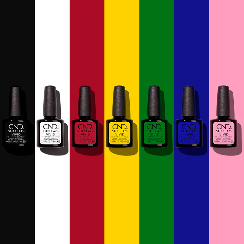 CND™ SHELLAC™ VIVID - новая эра цвета и дизайна