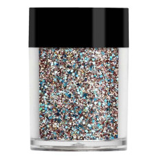 Золотистый мульти-глиттер Lecente™ Goddess Multi Glitz Chunky Glitter 9 г