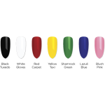 Набор гель-лаков CND Shellac VIVID 7 шт. + набор кистей CND в подарок! Фото 3