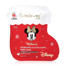 THE CRÈME SHOP x Disney: Освежающая и эксфолирующая маска для ног (3 шт.)