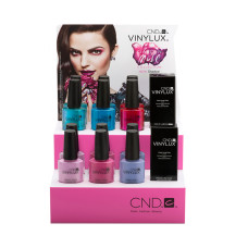 Набор лаков для ногтей CND Vinylux Garden Muse (6 лаков и 1 закрепитель)