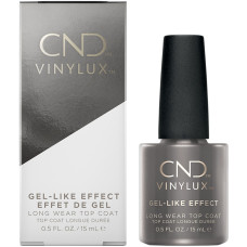 Закріплювач з ефектом гелю CND™ Vinylux™ Gel-Like Effect Top Coat