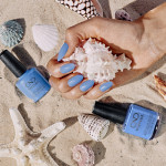 Гель-лак CND Shellac Down by the Bae Фото 3