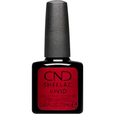 Гель-лак CND Shellac VIVID Red Carpet
