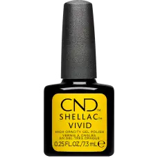 Гель-лак CND Shellac VIVID Yellow Taxi
