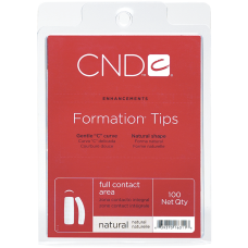 Натуральні тіпси CND™ Natural Formation Tips (100шт. / Уп)