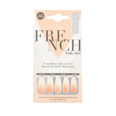 Набор накладных ногтей Salon Perfect Modern French Ombre Acrylic Nail Set