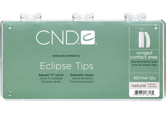 Натуральні тіпси CND™ Eclipse Tip (360шт. / Уп) Фото 1