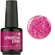 Гель-лак CND™ CreativePlay™ Cherry Glo Round #496