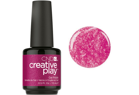 Гель-лак Creative Play Cherry Glo Round #496 Фото 1