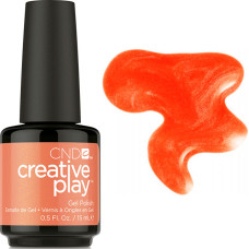 Гель-лак CND™ CreativePlay™ Orange You Curious #421