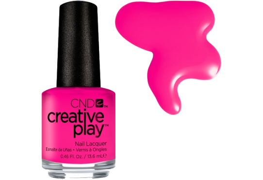 Лак для нігтів CND™ CreativePlay™ Berry Shocking #409 Фото 1