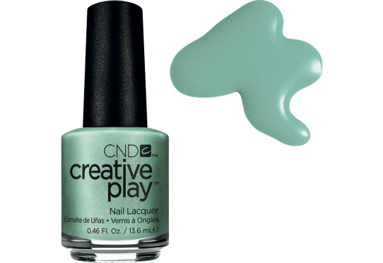 Лак для ногтей CND CreativePlay My Mo Mint #429 Фото 1