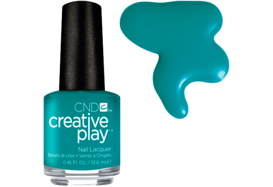 Лак для ногтей CND CreativePlay Head Over Teal #432 Фото 1