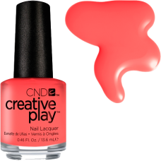 Лак для ногтей CND CreativePlay Jammin Salmon #405