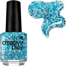 Лак для ногтей CND CreativePlay Kiss Teal #459