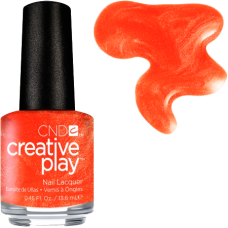 Лак для ногтей CND CreativePlay Orange You Curious #421