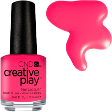 Лак для ногтей CND CreativePlay Read My Tulips #472