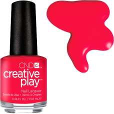 Лак для ногтей CND CreativePlay Well Red #411