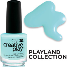 Лак для ногтей CND CreativePlay Amuse-mint #492