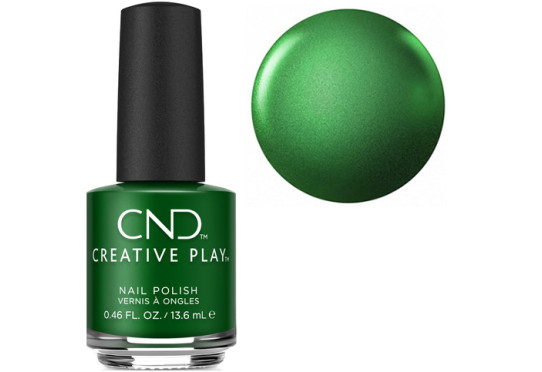 Лак для ногтей CND CreativePlay Green Scream #524 Фото 1