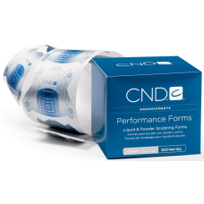 Формы для моделирования ногтей CND Performance Forms  (300 шт)