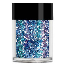 Аквамарин конфетти Lecente™ Aquamarine Chunky Glitter Shapes (8г)