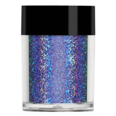 Фиолетовый супер голографический глиттер Lecente™ Bluebonnet Super Holographic Glitter (8 г)