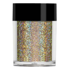 Шампанское супер голографический глиттер Lecente™ Champagne Super Holographic Glitter (8г)