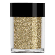 Белое золото голографический микро-глиттер Lecente™ Dynamite Fireworks Holographic Glitter (6,5 г)