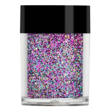 Сиреневый мульти-глиттер Lecente™ Foxy Multi Glitz Chunky Glitter (7,5 г)