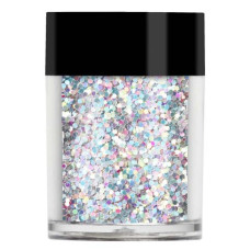 Сріблясті з голограмної блискітками Конфетті Pearl Chunky Glitter Shapes (8г)