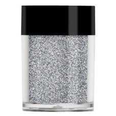 Серебристый металлический микро-глиттер Lecente™ Silver Ultra Fine Glitter (8г)