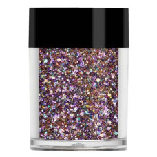 Розовато-золотистый мульти-глиттер Lecente™ Starlet Multi Glitz Chunky Glitter (8 г)