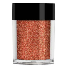 Янтарный металлический микро-глиттер Lecente™ Amber Micro Fine Glitter (8г)