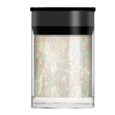 Голографічна фольга бензинка Lecente™ Clearly Oil Slick Nail Art Foil (1,5м)