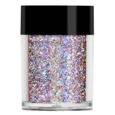 Супер голограммный розовый мульти-глиттер Lecente™ Fantasy Super Holo Multi Glitz Glitter (8 г)