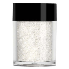 Белая голограммная пыльца Lecente™ Glacier Gliment'e Glitter Dust (5,5 г)