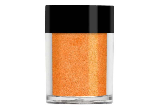 Оранжевый Пигмент для омбре Lecente Papaya Orange Nail Shadow (8г) Фото 1