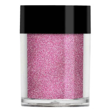 Розовый металлический микро-глиттер Lecente™ Petal Micro Fine Glitter (8 г)