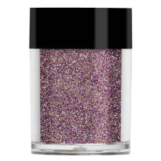 Фиолетовый голографический микроглиттер Lecente™ Waterfall Fireworks Holographic Glitter (8г)