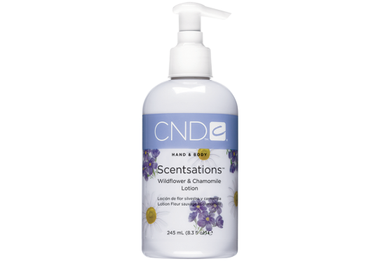 Лосьон для рук и тела CND™ Scentsations™ Полевые цветы и ромашка 245 мл Фото 1