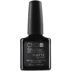 Матовый закрепитель Шеллак CND Shellac Matte Top Coat