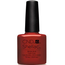 Гель-лак CND Shellac Brick Knit