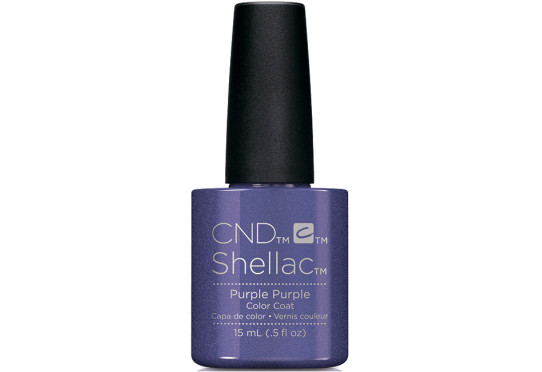 Гель-лак CND™ Shellac™ Purple Purple (15мл) Фото 1