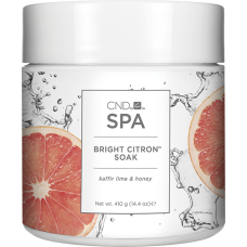 Средство для мацерации CND™ SPA Bright Citron Soak (410г)