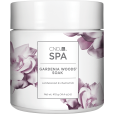 Засіб для мацерації CND™ SPA Gardenia Woods Soak (410г)