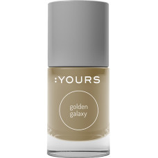 Золотой лак для стемпинга :YOURS Golden Galaxy