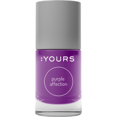 Фиолетовый лак для стемпинга :YOURS Purple Affection