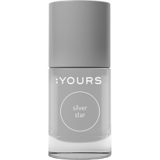 Серебряный лак для стемпинга :YOURS Silver Star